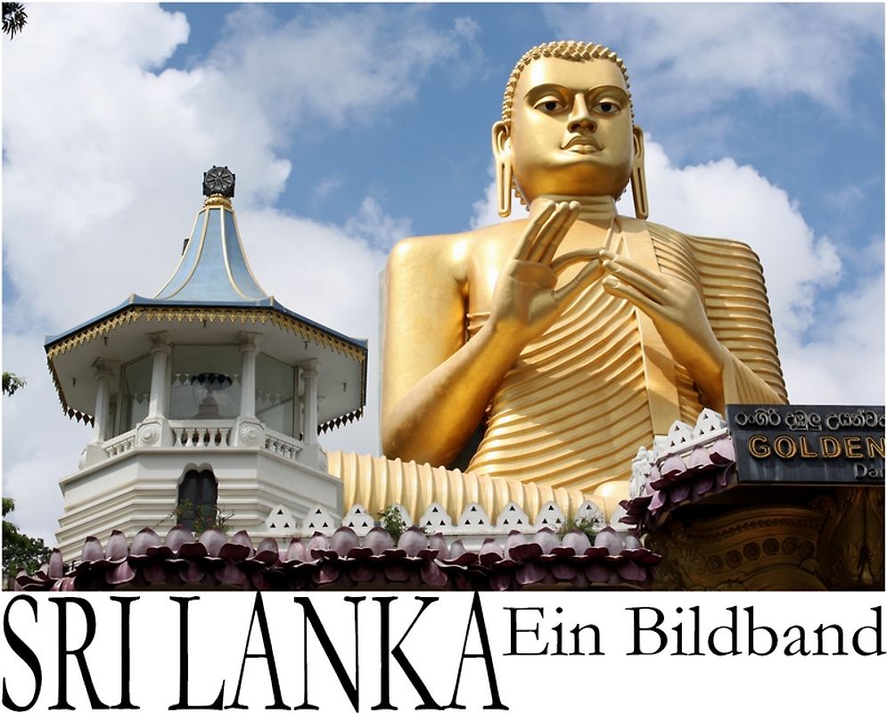 Sri Lanka - Ein Bildband