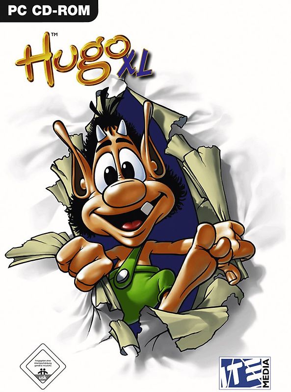Hugo XL PC Spiele