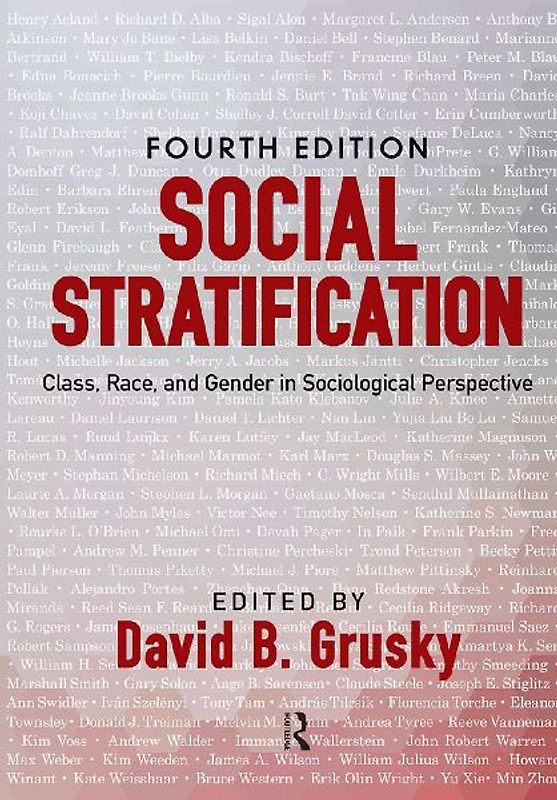 Social Stratification