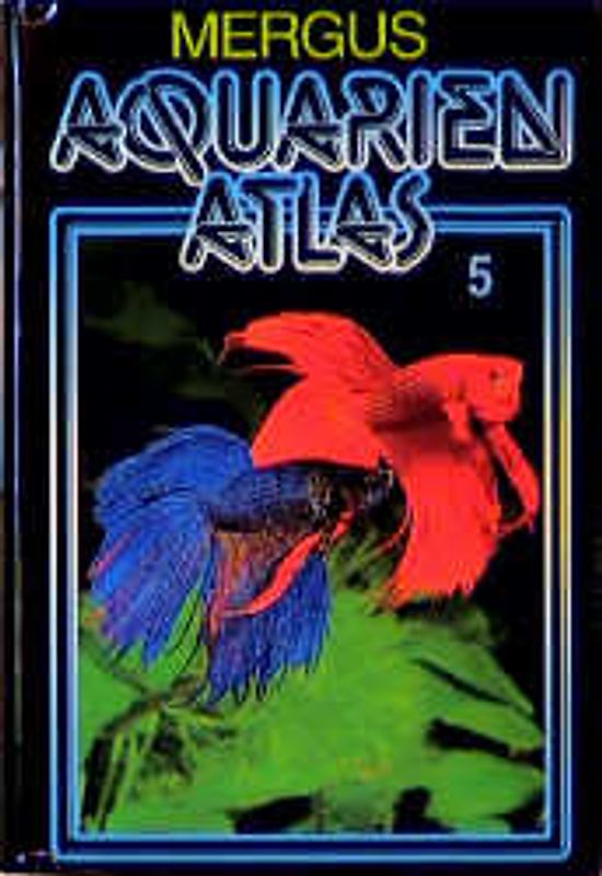 Aquarienatlas - Englische Ausgabe