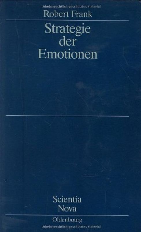 Die Strategie der Emotionen