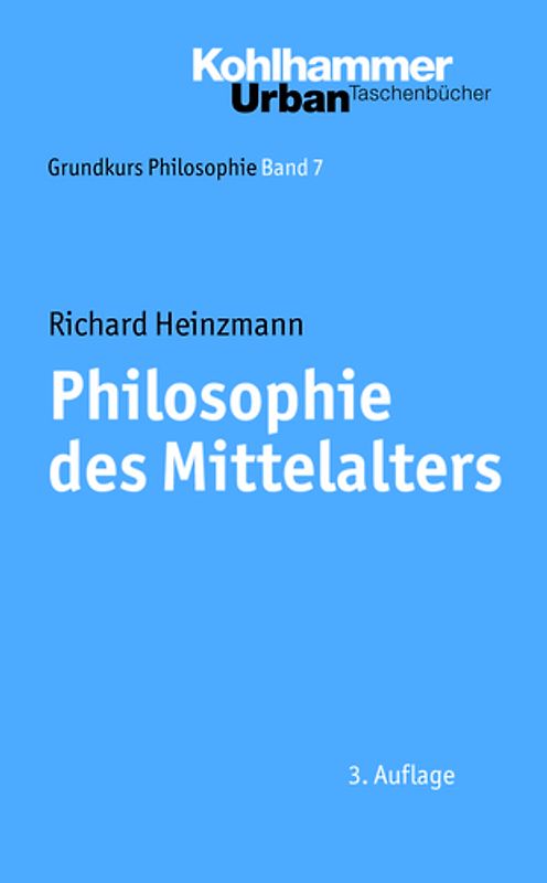 Philosophie des Mittelalters