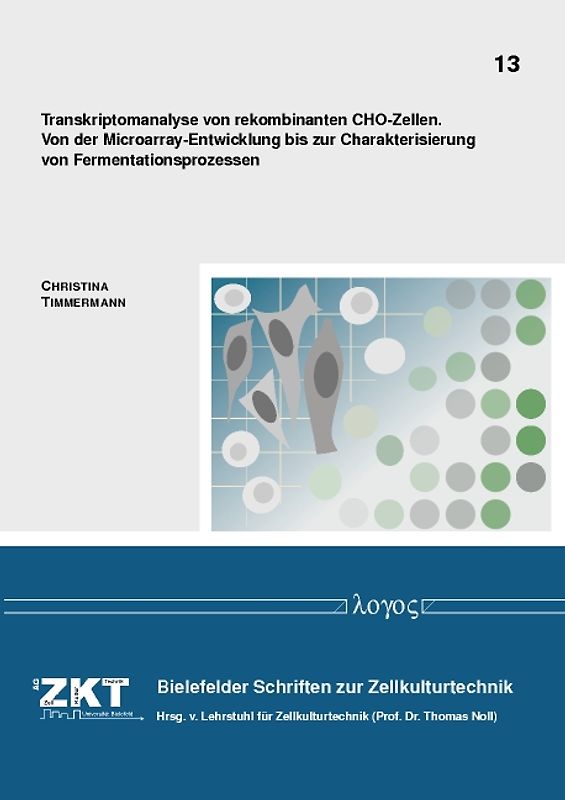 Transkriptomanalyse von rekombinanten CHO-Zellen