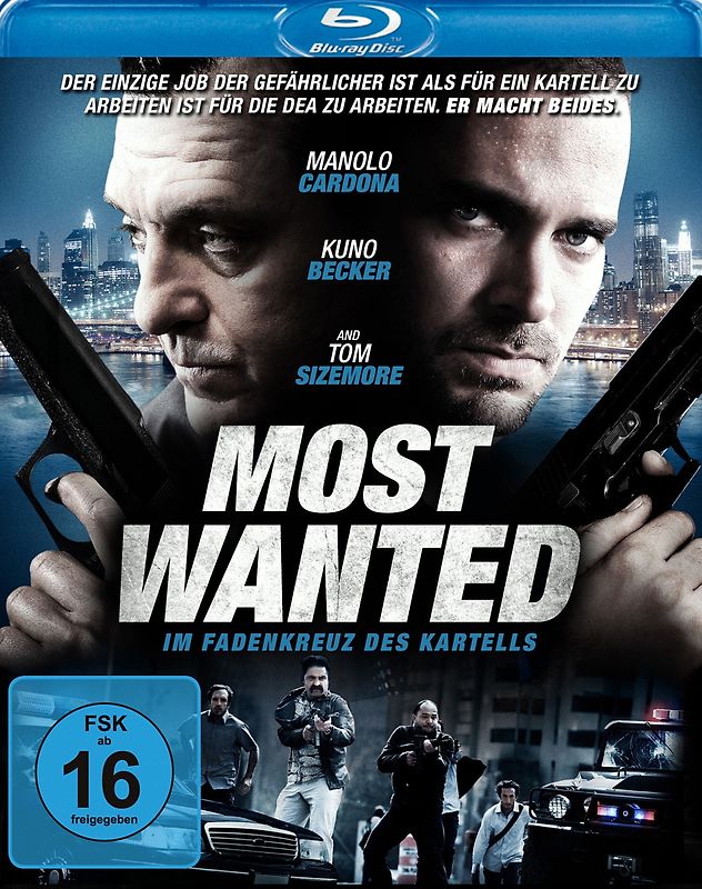 Most Wanted-Im Fadenkreuz des Kartells Blu-ray Disc