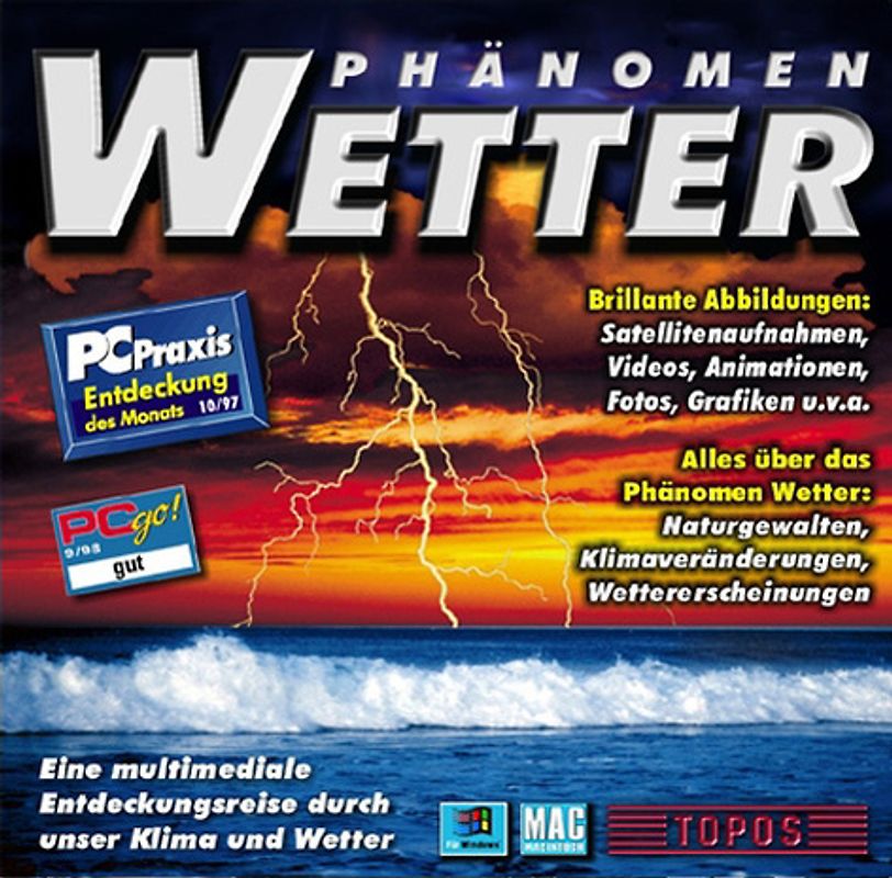 Phänomen Wetter MacOS