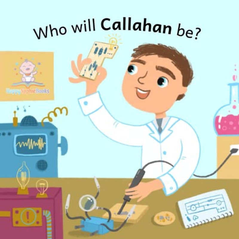 Who will Callahan be? (Who will baby be? (boy, dark hair) A-Q)