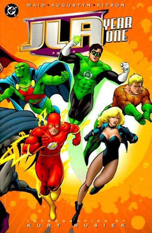 JLA: Year One (JLA (DC Comics Unnumbered Paperback))