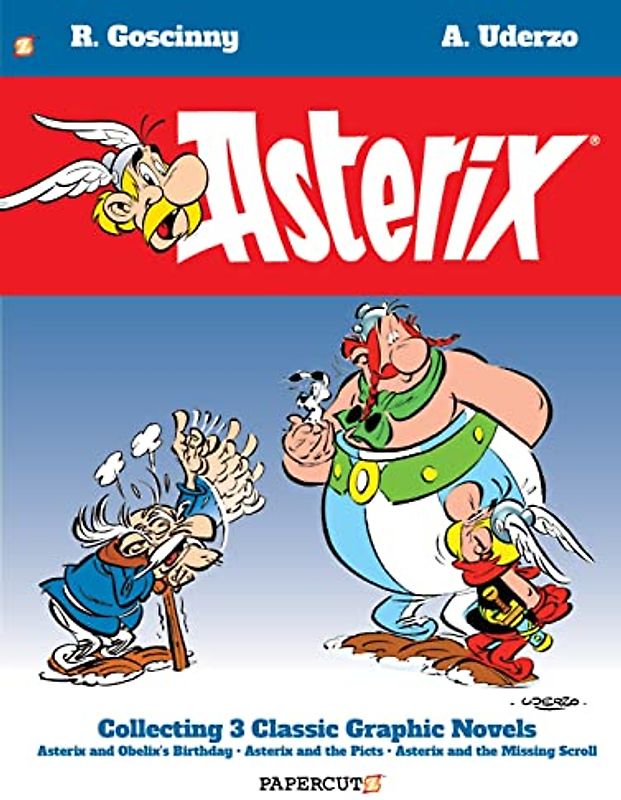 Asterix Omnibus Vol. 9