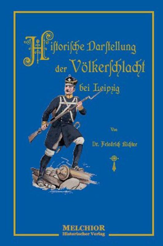 Historische Darstellung der Völkerschlacht bei Leipzig