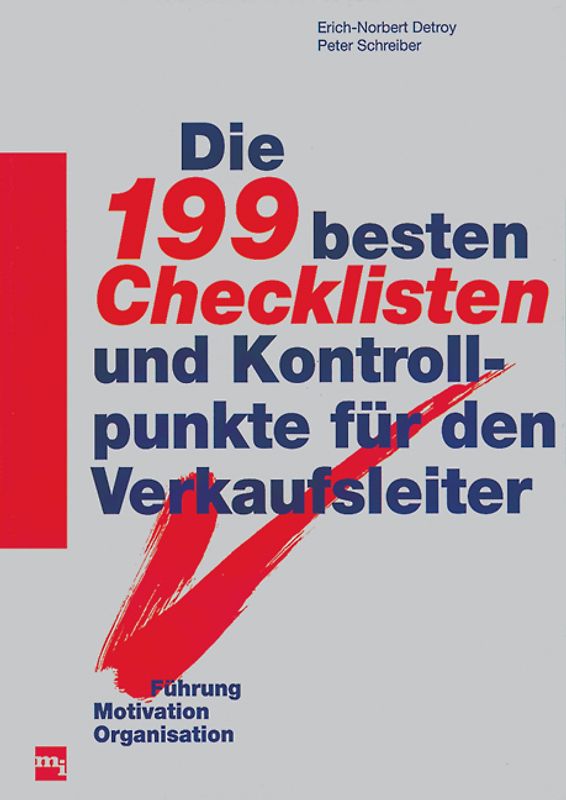 Die 199 besten Checklisten und Kontrollpunkte für den Verkaufsleiter