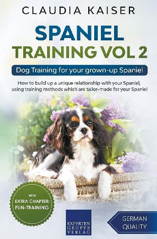 Spaniel Training Vol 2 – Dog Training for your grown-up Spaniel