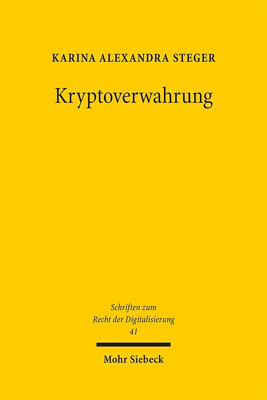Kryptoverwahrung