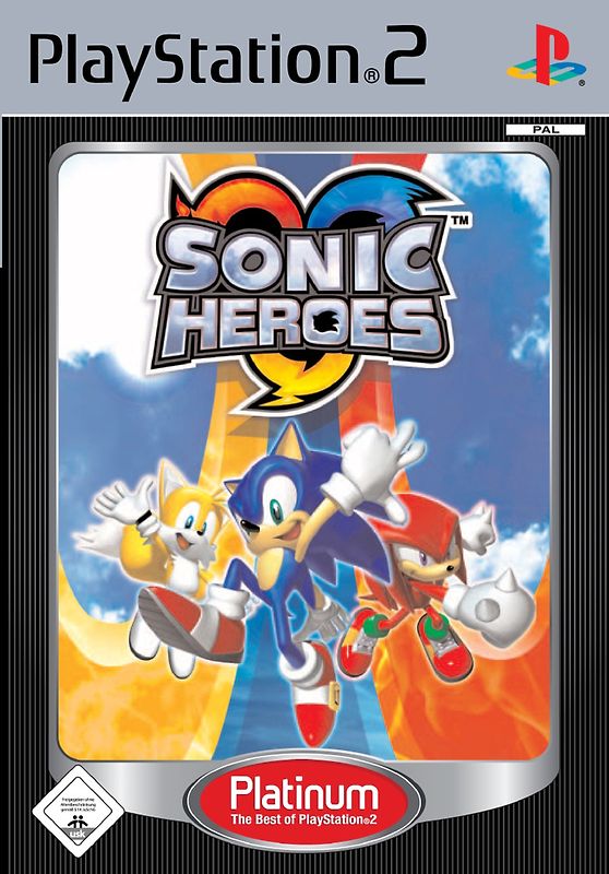 Sonic Heroes - Platinum PlayStation 2