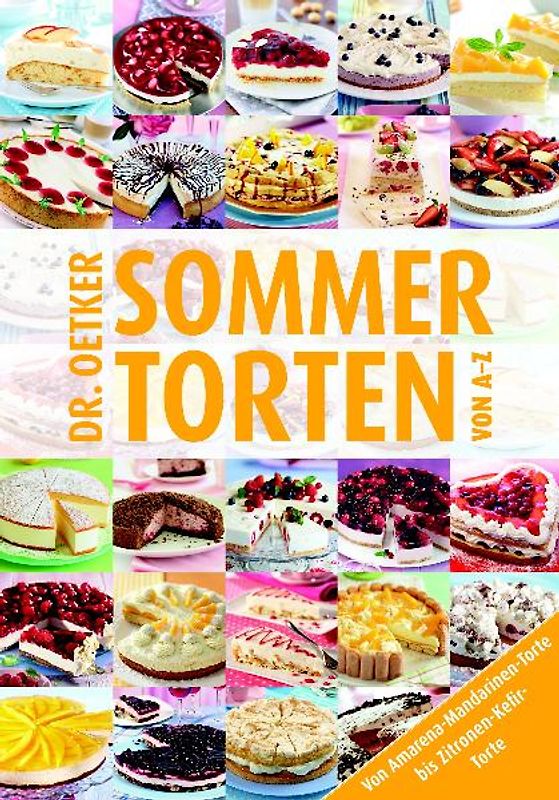 Sommertorten von A-Z