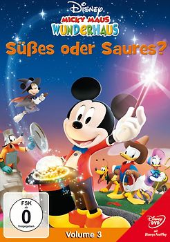 Micky Maus Wunderhaus: Süßes oder Saures? DVD