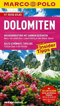 MARCO POLO Reiseführer Dolomiten
