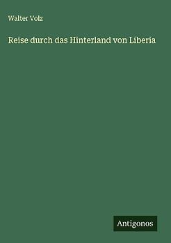 Reise durch das Hinterland von Liberia
