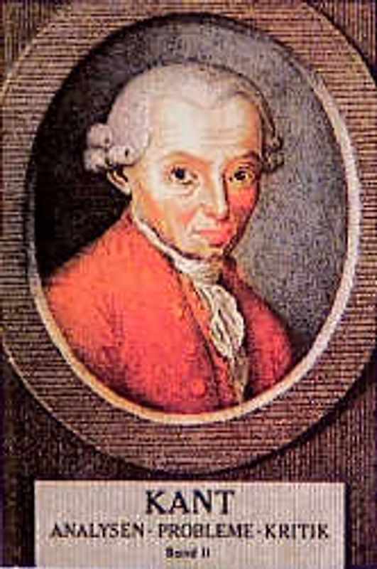 Kant. Analysen - Probleme - Kritik