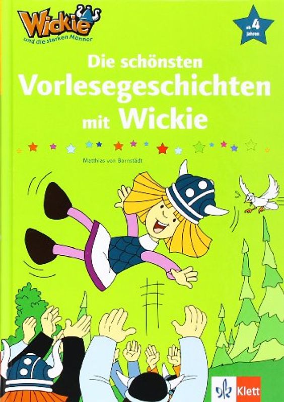 Die schönsten Vorlesegeschichten mit Wickie