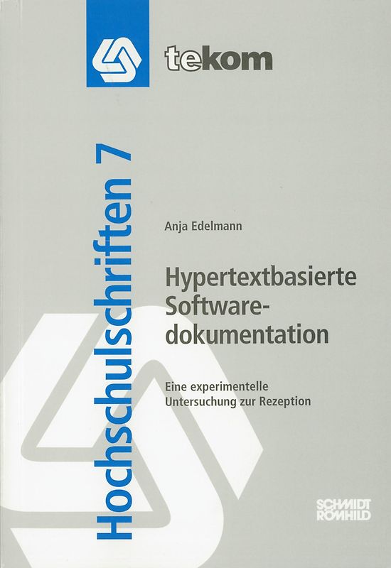 Hypertextbasierte Softwaredokumentation