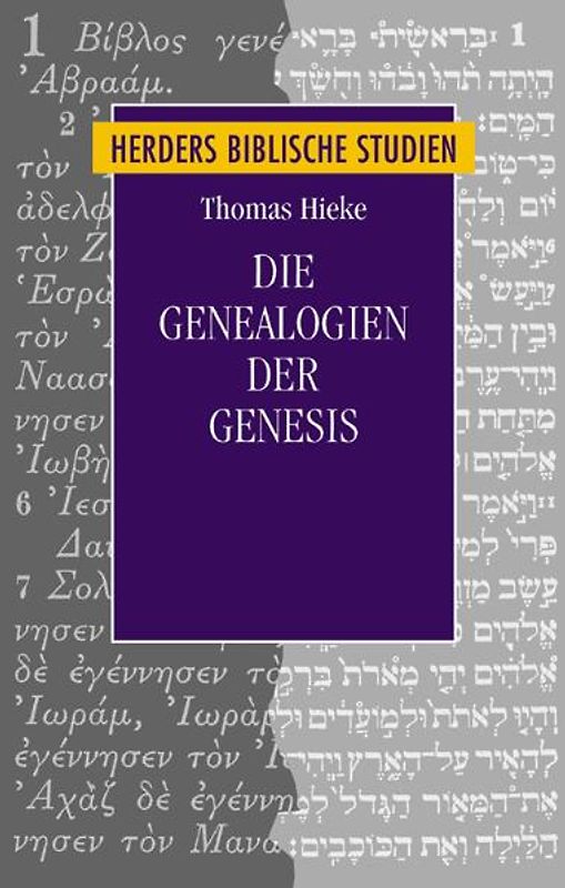 Die Genealogien der Genesis