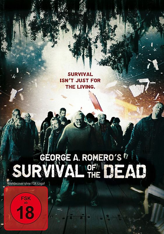 Survival Of The Dead DVD