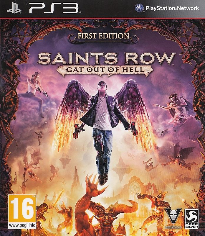 Saints Row: Gat out of Hell [First Edition, Internationale Version] PlayStation 3