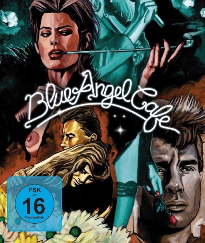 Blue Angel Cafe Blu-ray Disc