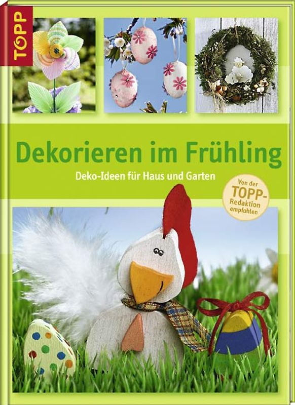 Dekorieren im Frühling