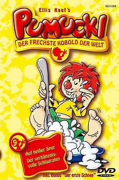 Pumuckl DVD 09: Auf heißer Spur / Der verhängnisvolle Schlagrahm - Ellis Kaut DVD