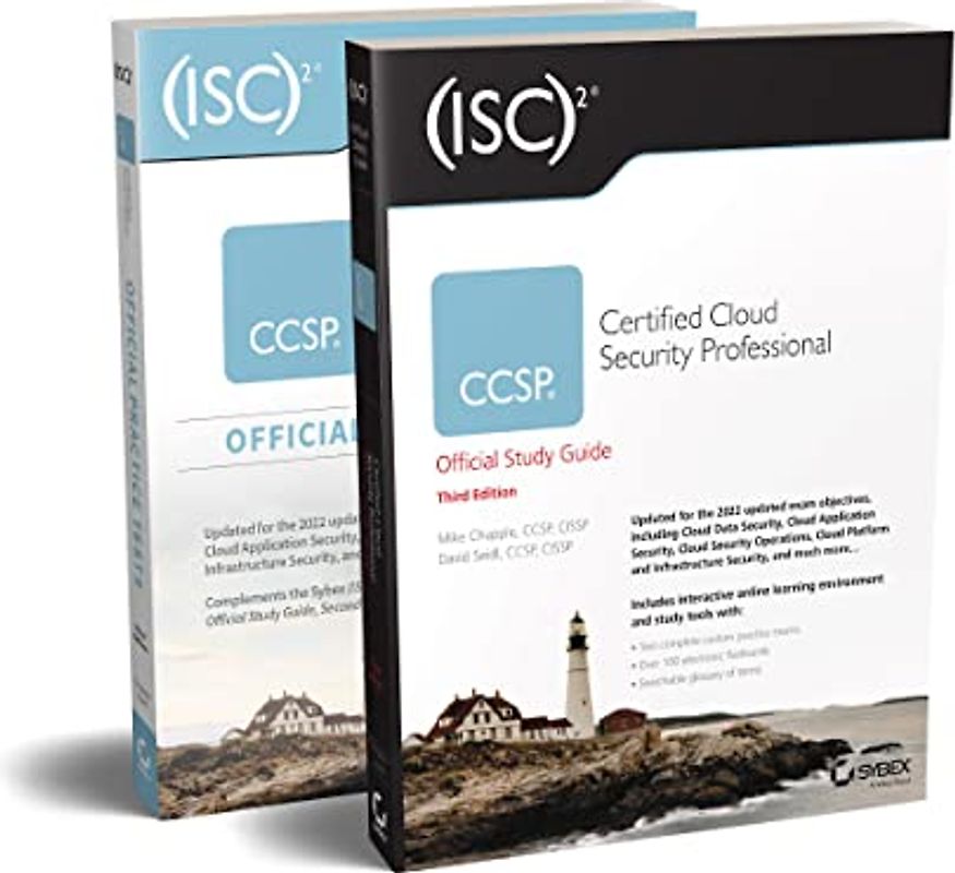 (ISC)2 CCSP Certified Cloud Security Professional Official Study Guide & Practice Tests Bundle