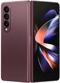 Samsung Galaxy Z Fold4 5G Triple SIM 512GB rood - refurbished