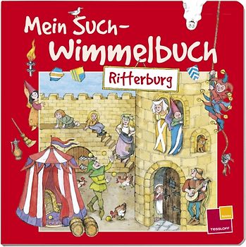 Mein Such-Wimmelbuch. Ritterburg