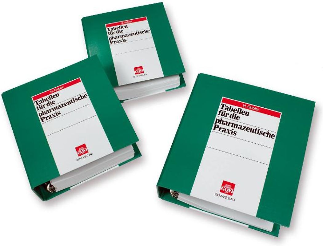 Tabellen für die Pharmazeutische Praxis