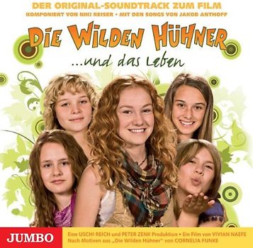 Niki Reiser - Die Wilden Hühner und das Leben-Original-Soundtr