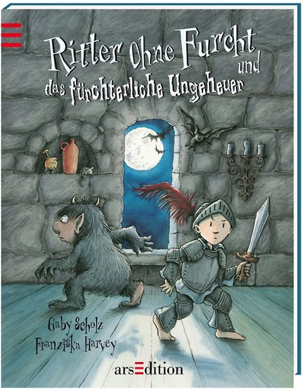 Kleiner Bilderbuchschatz - Ritter Ohne Furcht und das fürchterliche Ungeheuer