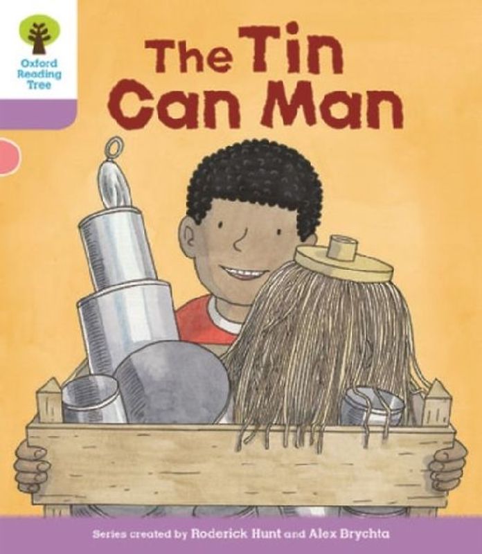 Oxford Reading Tree Biff, Chip and Kipper Stories Decode and Develop: Level 1+: The Tin Can Man