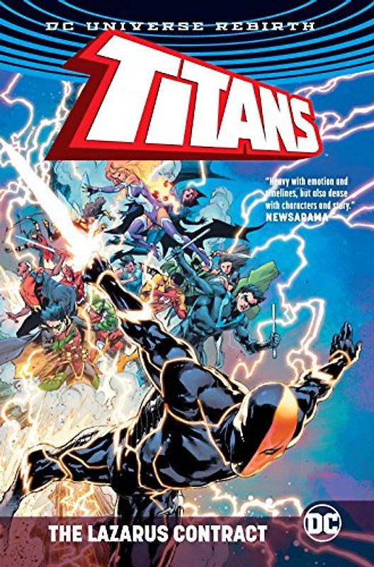 Titans: The Lazarus Contract