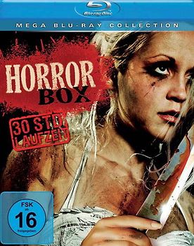 Mega Blu-ray Collection: Horror Box Blu-ray Disc