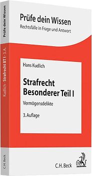 Strafrecht Besonderer Teil I