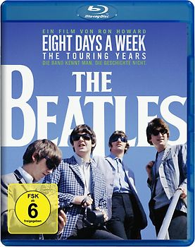 The Beatles: Eight Days a Week - The Touring Years [OmU] Blu-ray Disc