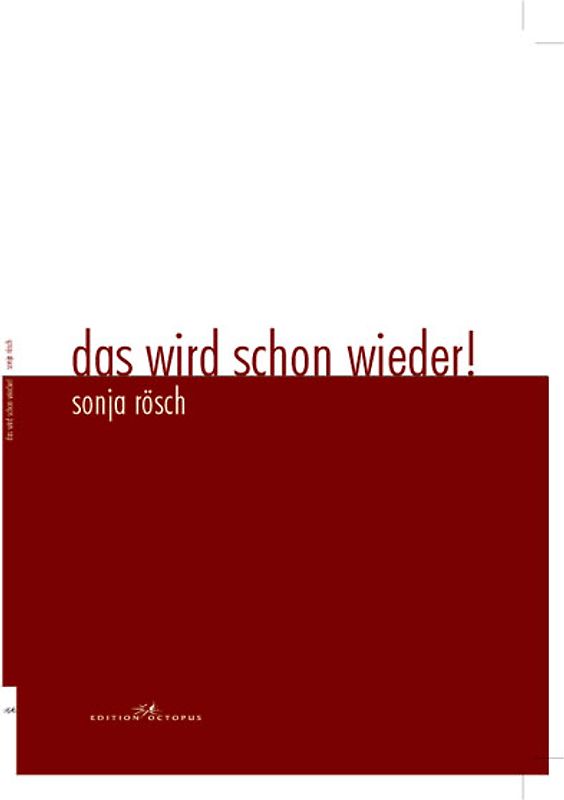 Das wird schon wieder!