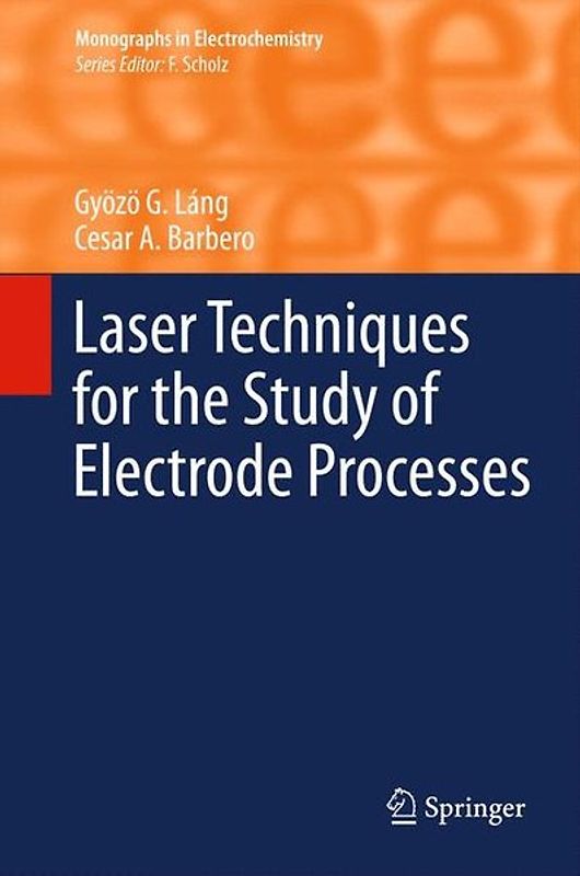 Laser Techniques for the Study of Electrode Processes