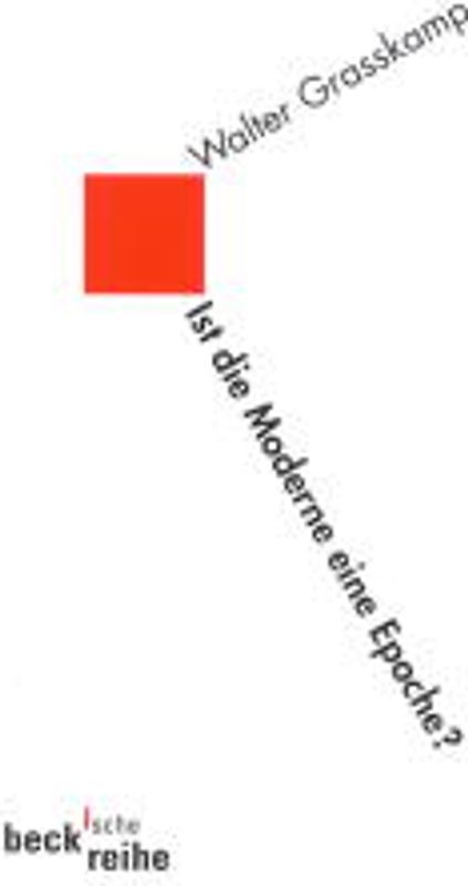 Ist die Moderne eine Epoche?