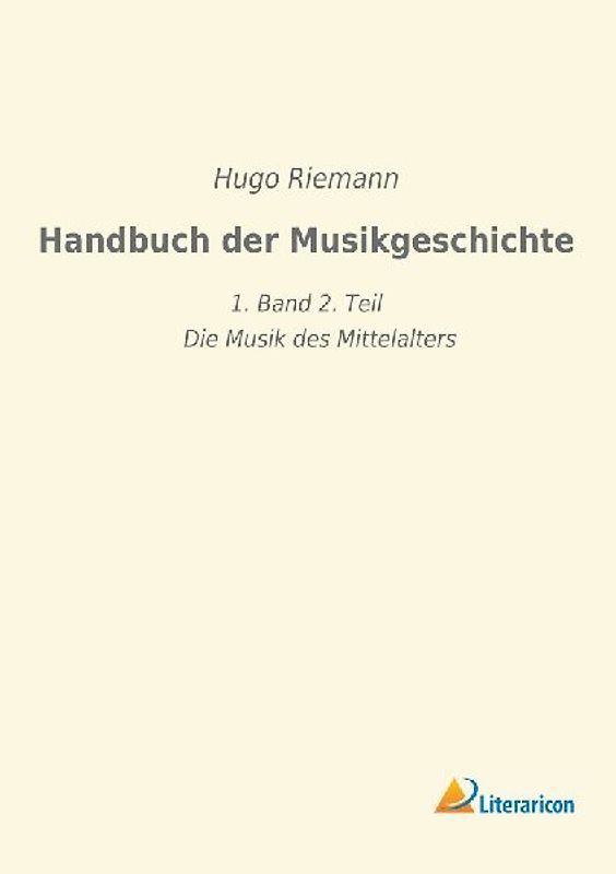 Handbuch der Musikgeschichte