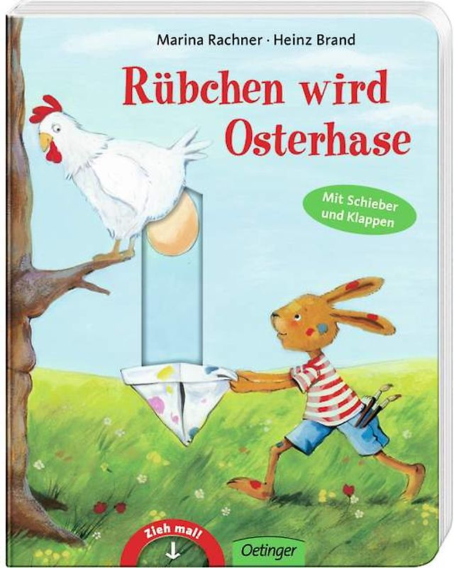 Rübchen wird Osterhase