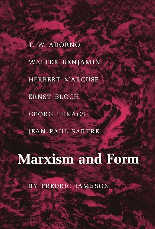 Marxism and Form