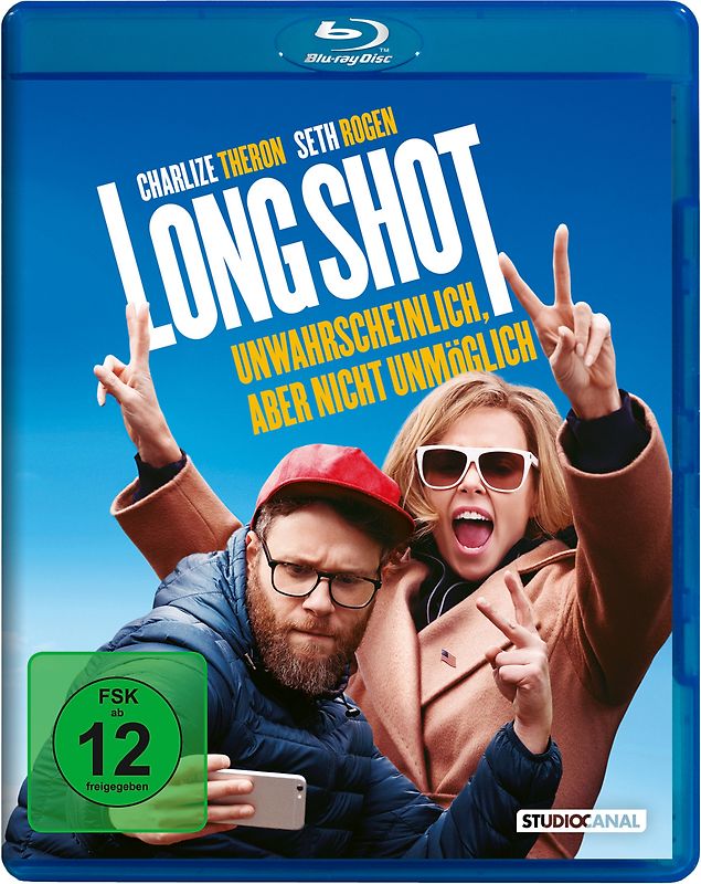 Long Shot - Unwahrscheinlich, aber nicht unmöglich Blu-ray Disc