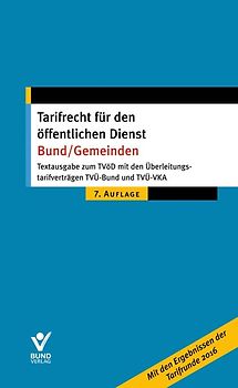 Tarifrecht für den öffentlichen Dienst Bund/Gemeinden