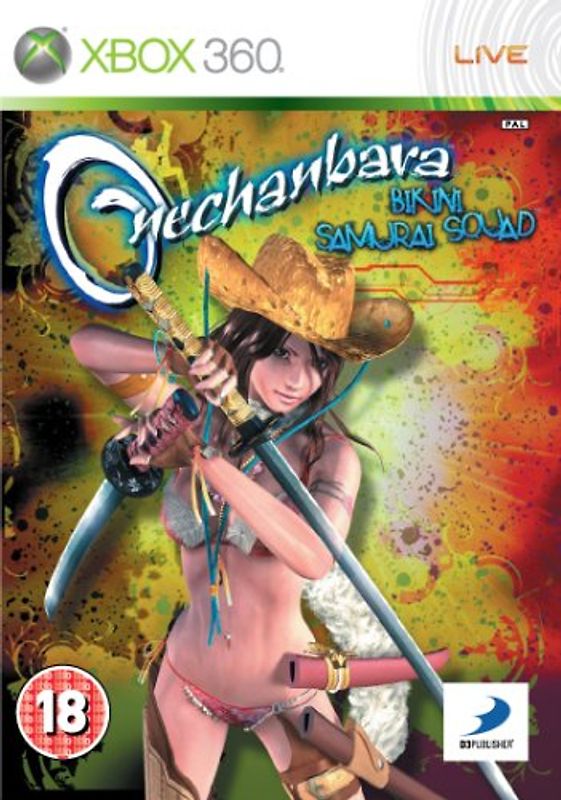 Onechanbara: Bikini Samurai Squad [Internationale Version] Xbox 360